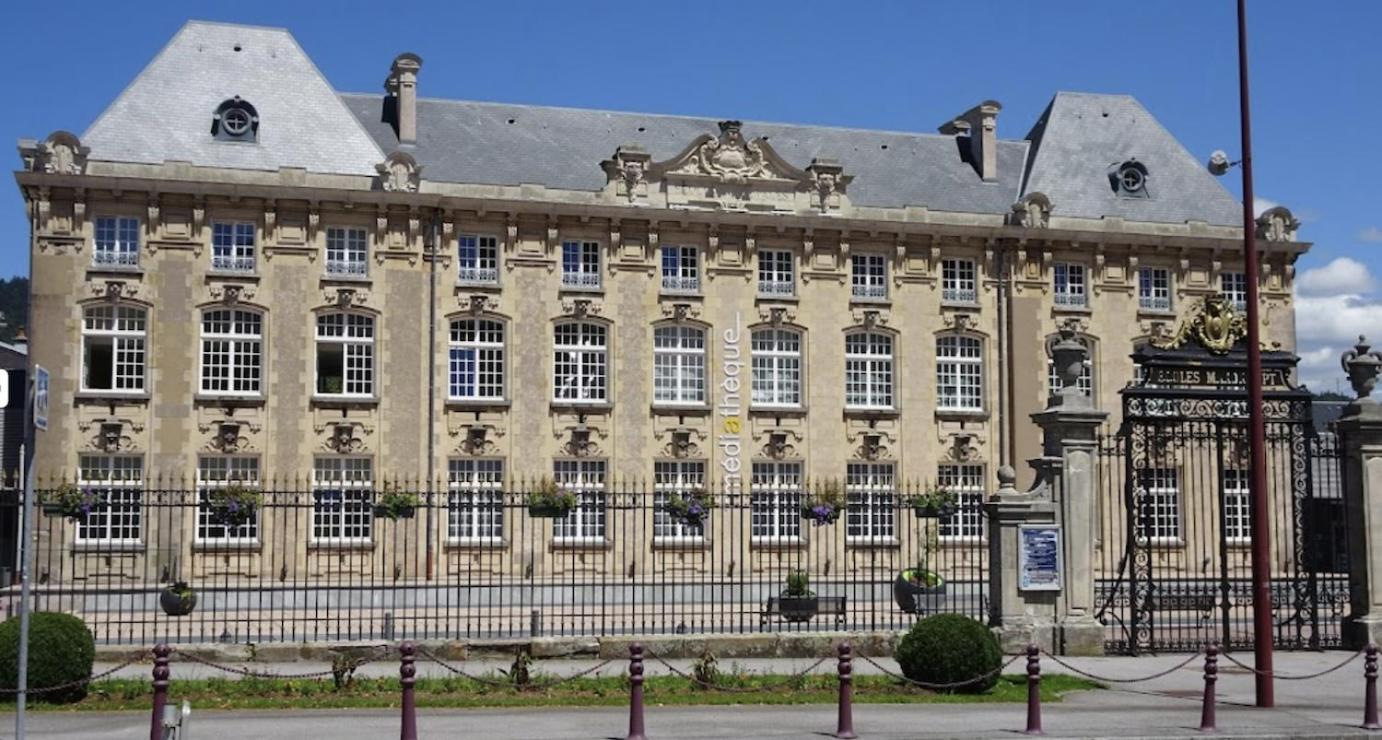 Appartement Chaleureux Remiremont Zewnętrze zdjęcie